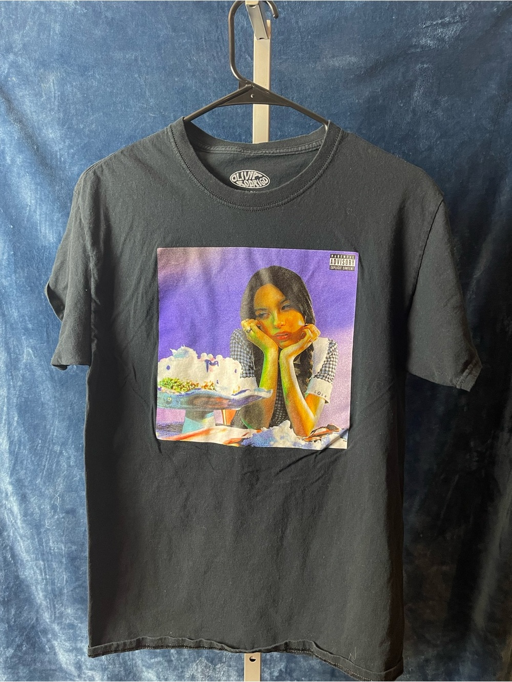 Black Olivia Rodrigo T-Shirt